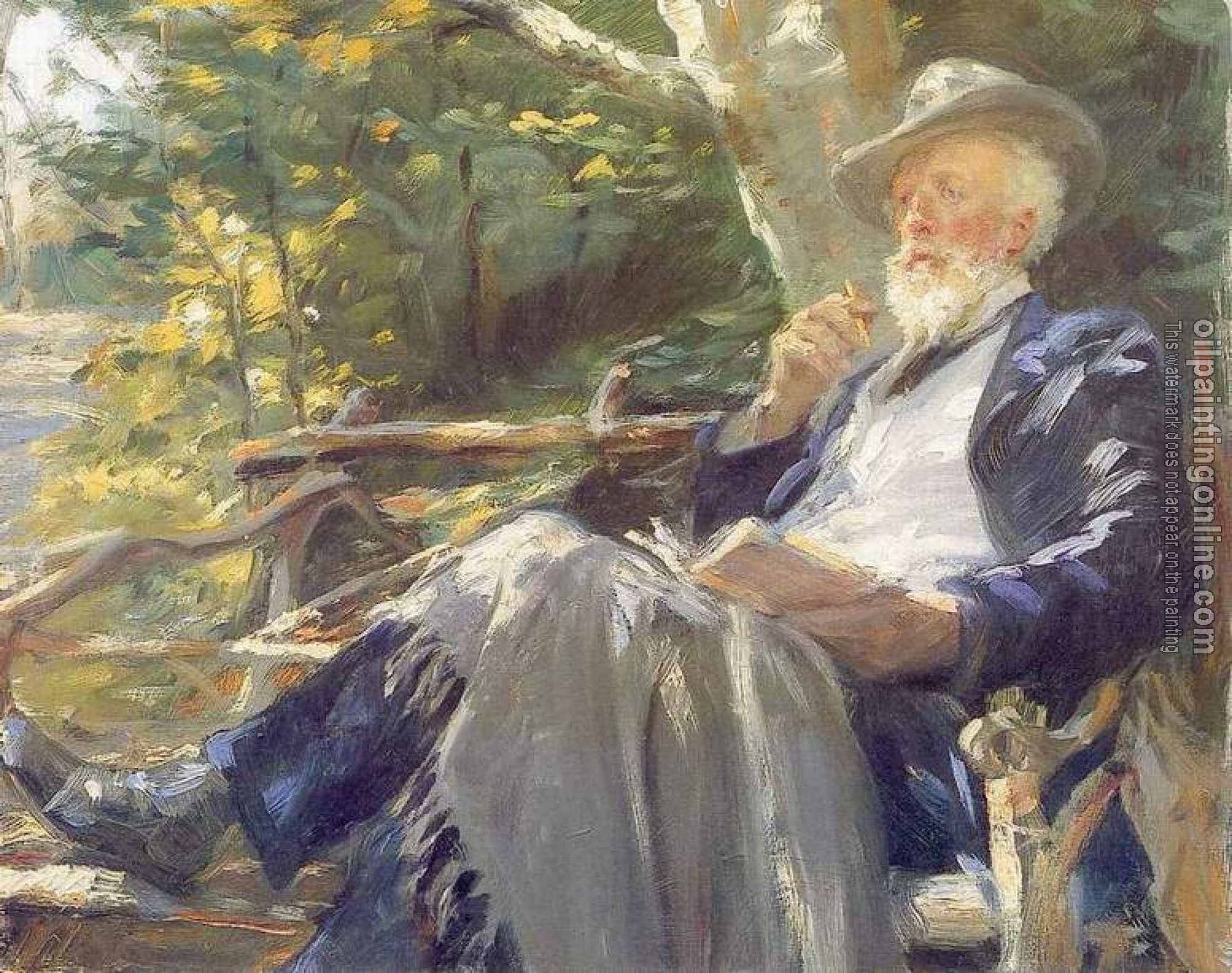 Peder Severin Kroyer - Holger Drachman